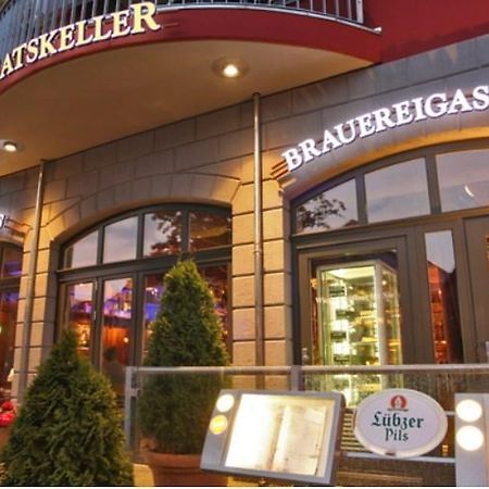 Ratskeller Waren Hotell Exteriör bild