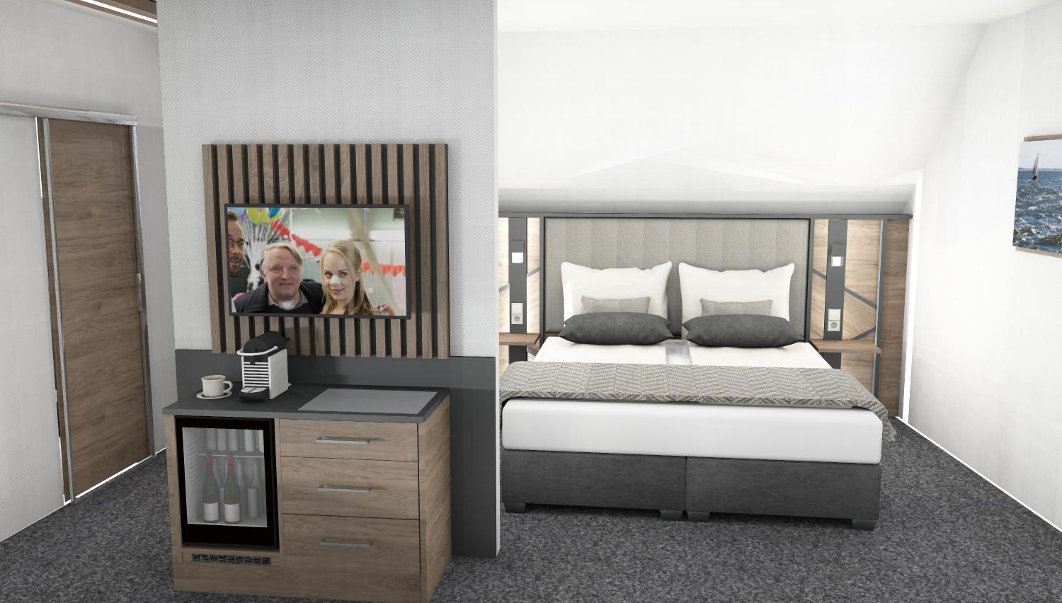 Ratskeller Waren Hotell Exteriör bild